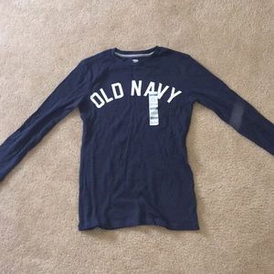 Brand new boys xl old navy long sleeve